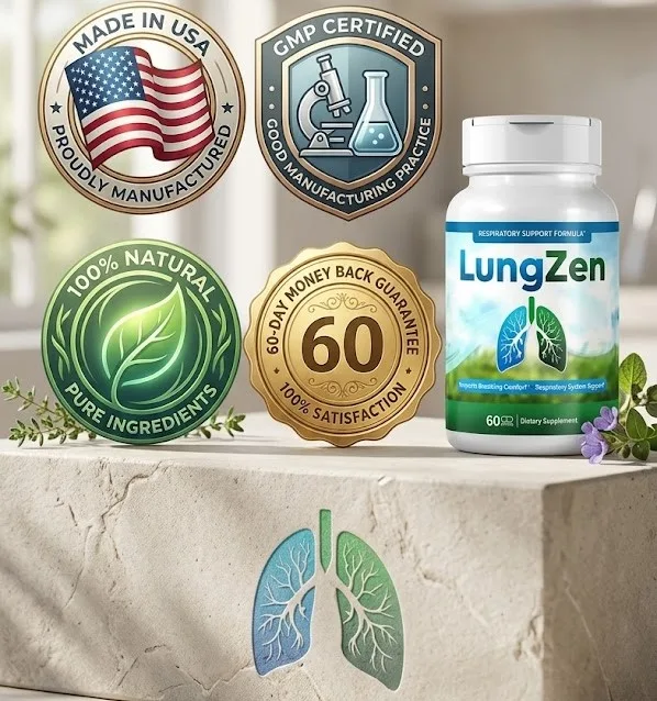 LungZen Money-Back Guarantee