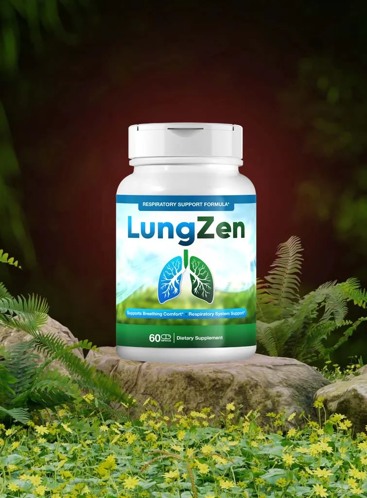 LungZen Respiratory Support Supplement — Natural Formula USA